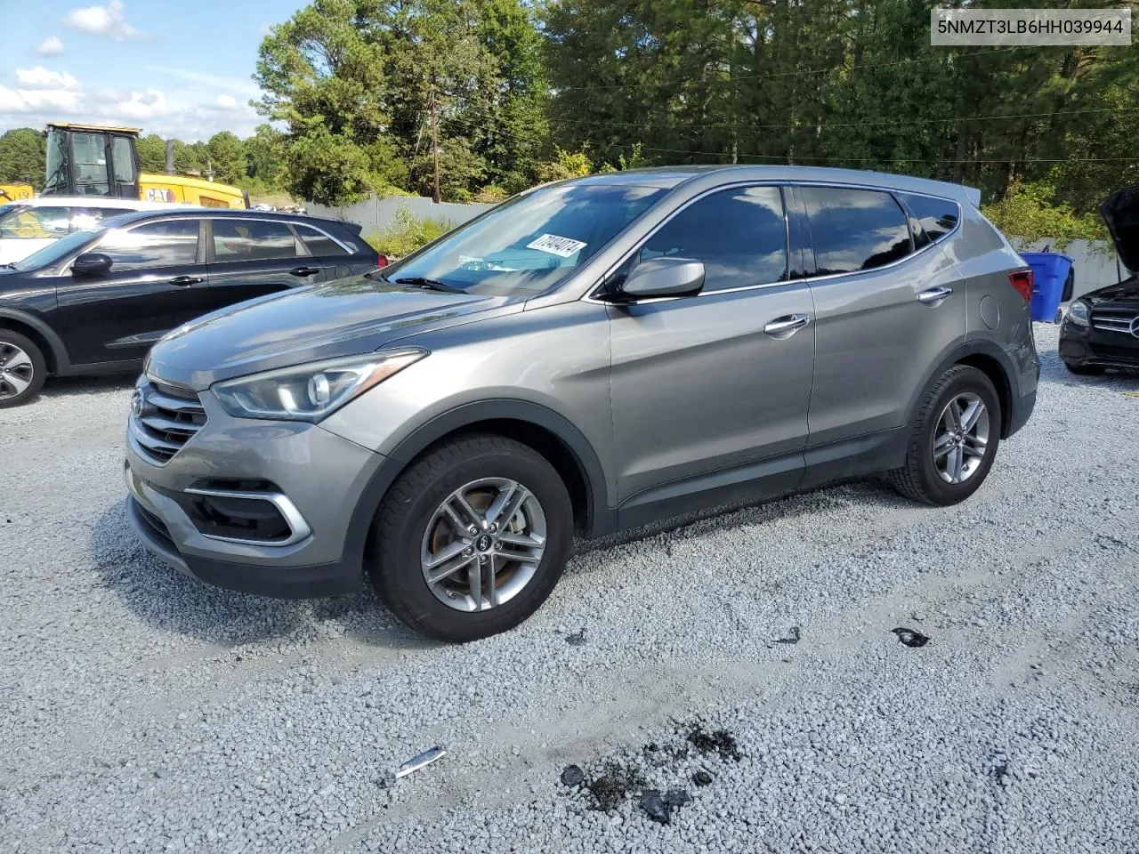 2017 Hyundai Santa Fe Sport VIN: 5NMZT3LB6HH039944 Lot: 72404074