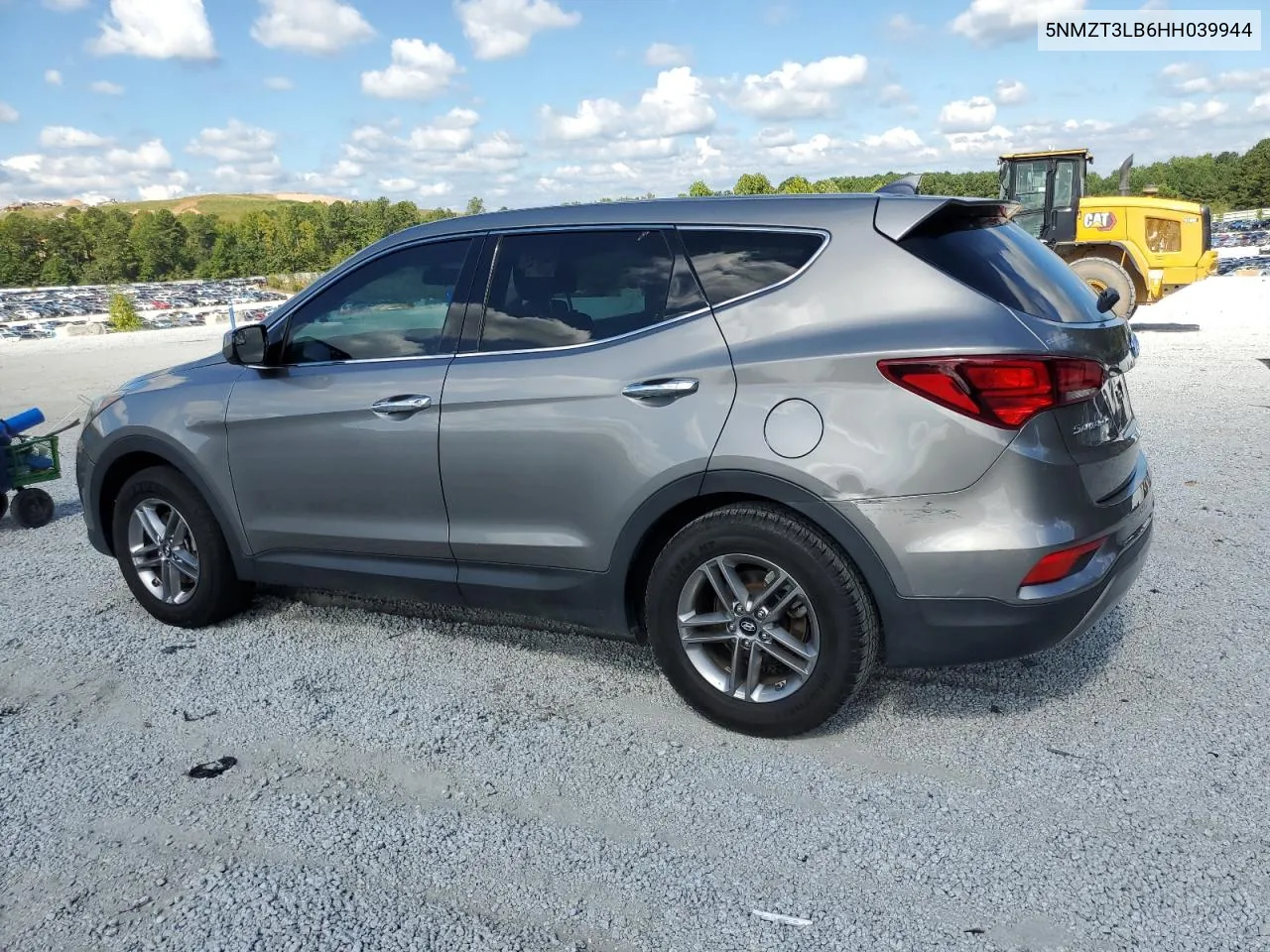 2017 Hyundai Santa Fe Sport VIN: 5NMZT3LB6HH039944 Lot: 72404074