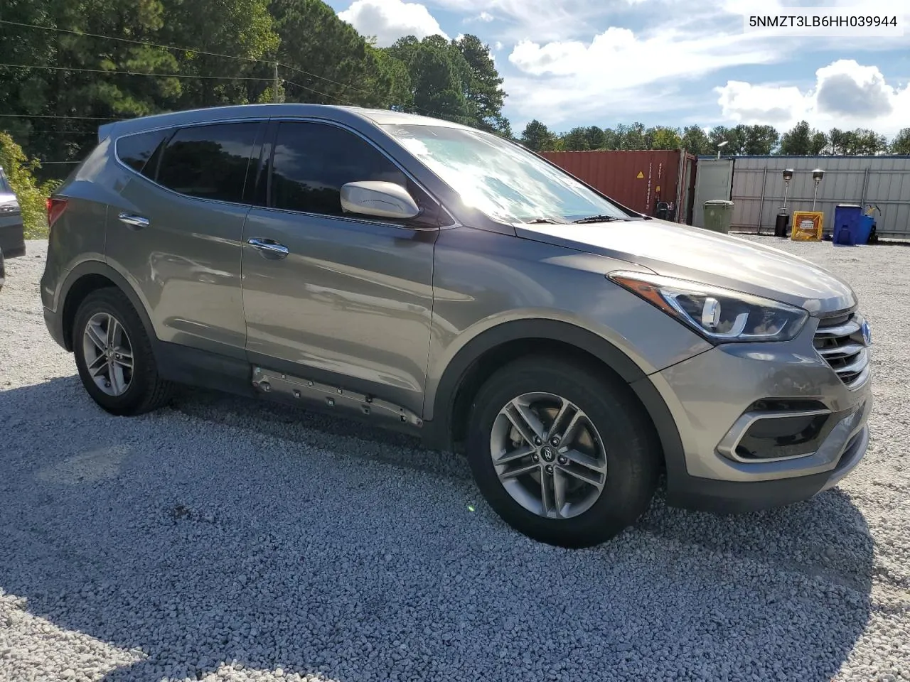 2017 Hyundai Santa Fe Sport VIN: 5NMZT3LB6HH039944 Lot: 72404074