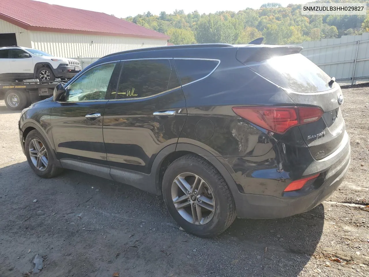 2017 Hyundai Santa Fe Sport VIN: 5NMZUDLB3HH029827 Lot: 72438674