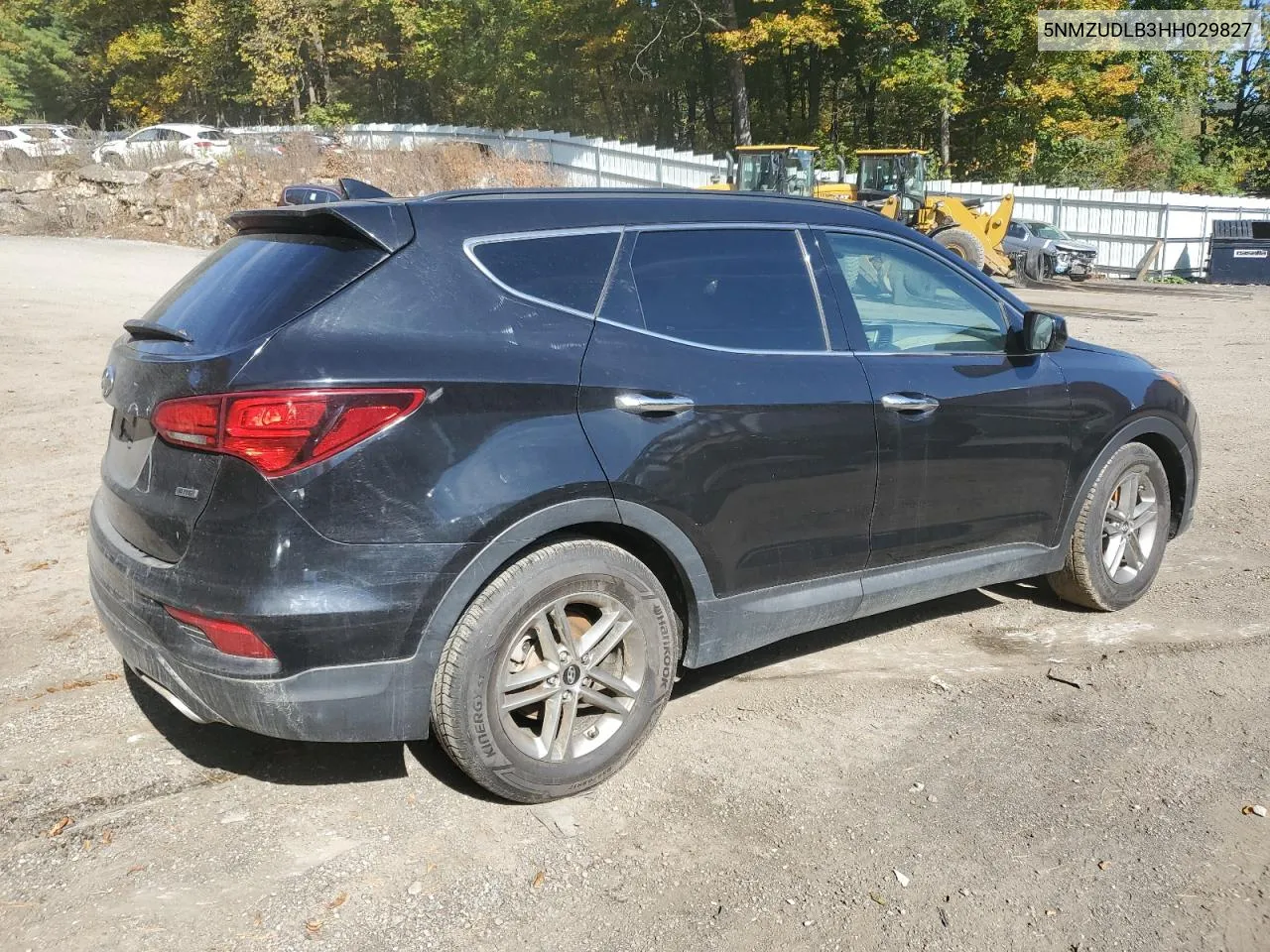 2017 Hyundai Santa Fe Sport VIN: 5NMZUDLB3HH029827 Lot: 72438674