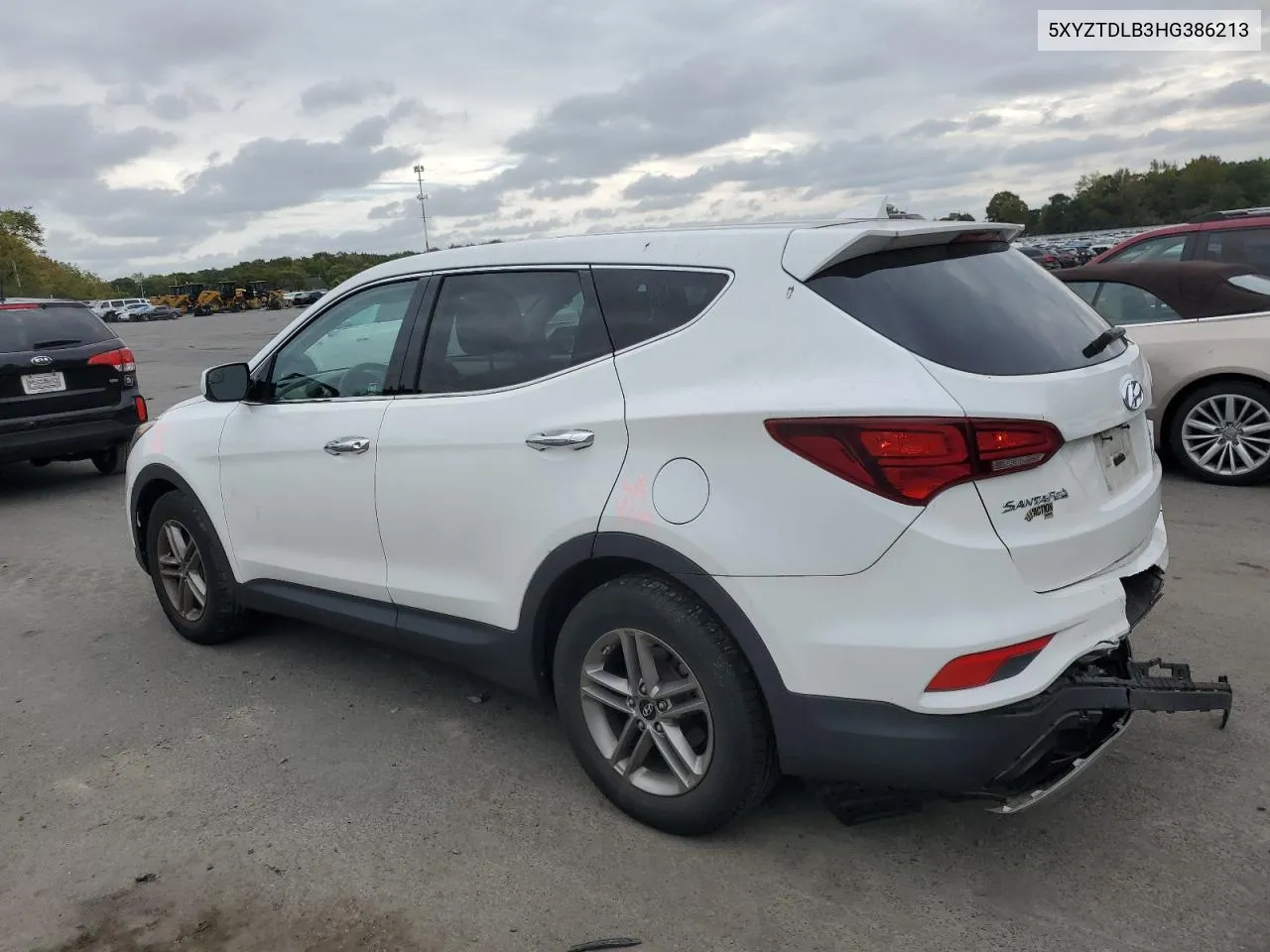 5XYZTDLB3HG386213 2017 Hyundai Santa Fe Sport