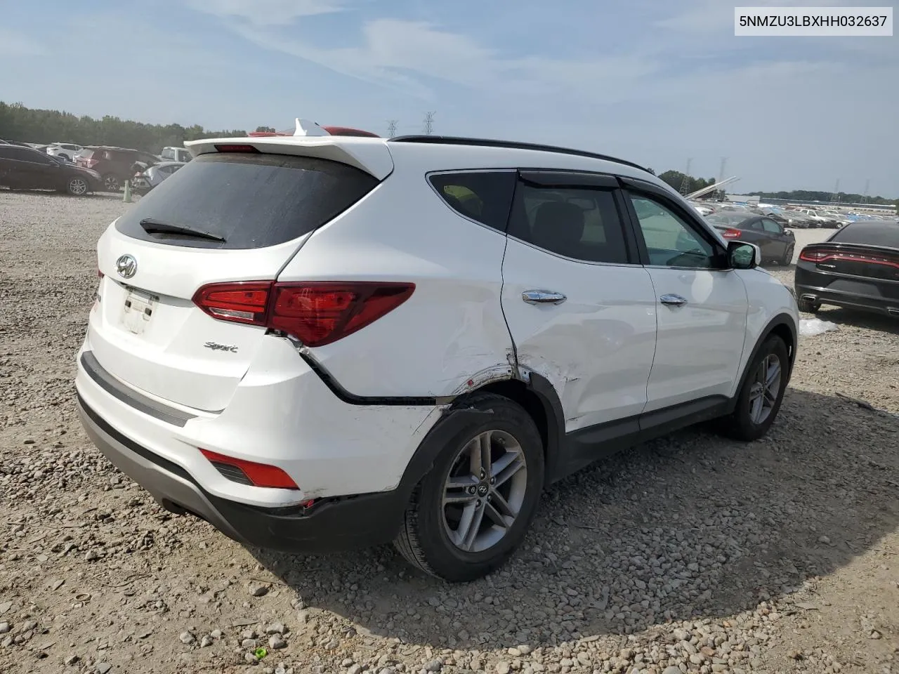 5NMZU3LBXHH032637 2017 Hyundai Santa Fe Sport