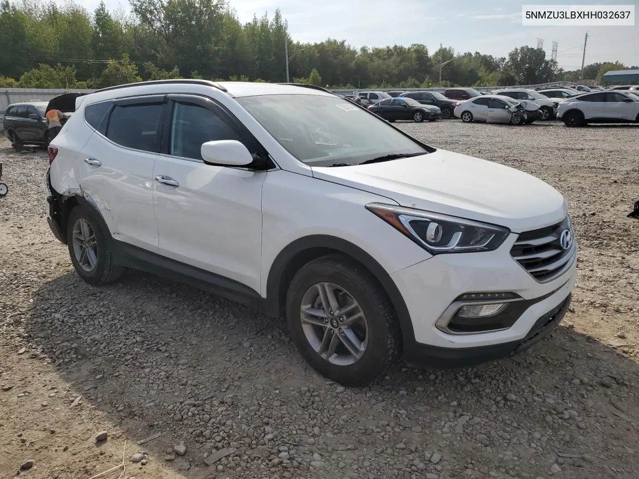 5NMZU3LBXHH032637 2017 Hyundai Santa Fe Sport