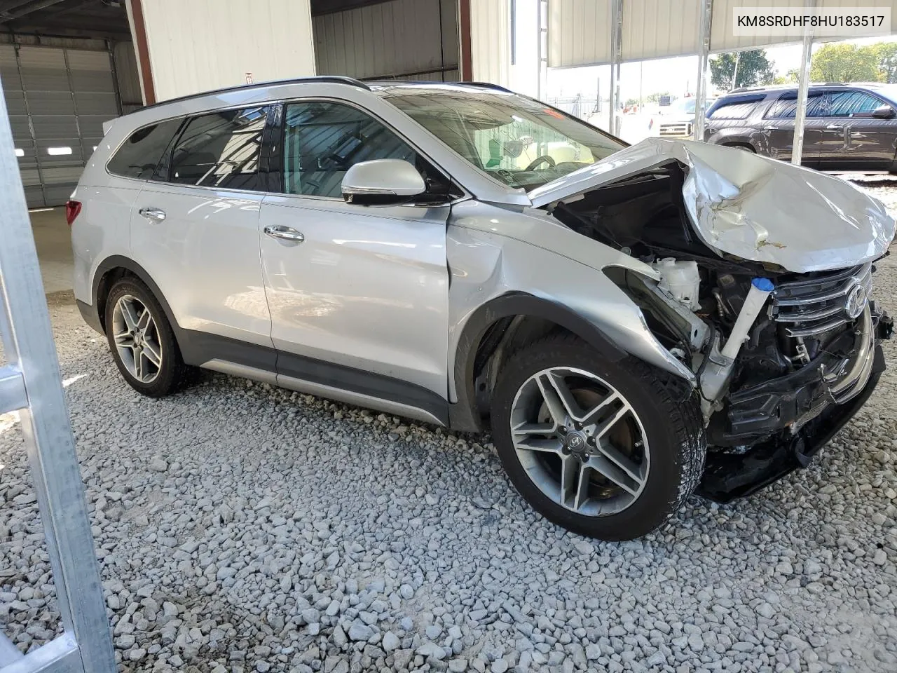 KM8SRDHF8HU183517 2017 Hyundai Santa Fe Se Ultimate