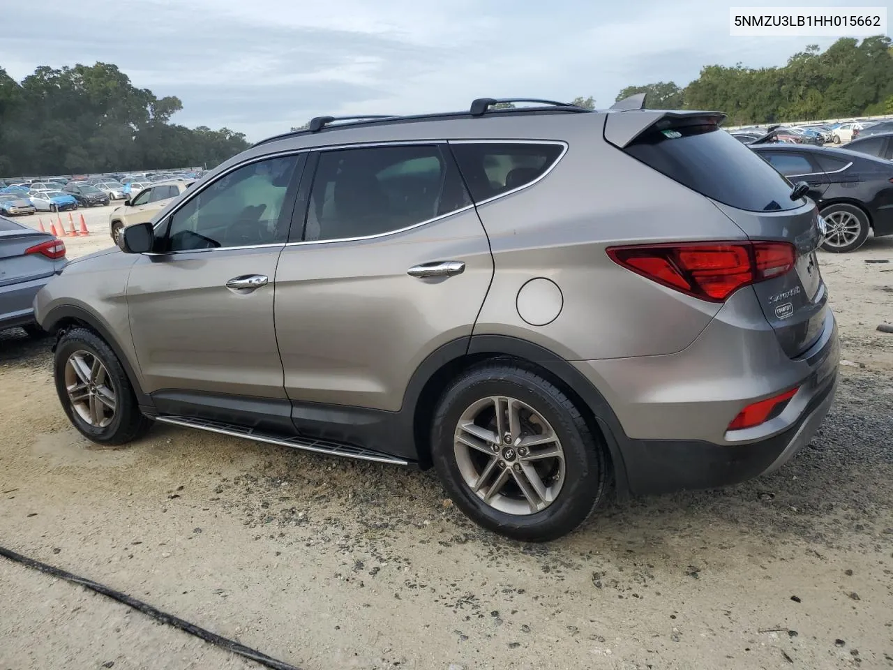 5NMZU3LB1HH015662 2017 Hyundai Santa Fe Sport