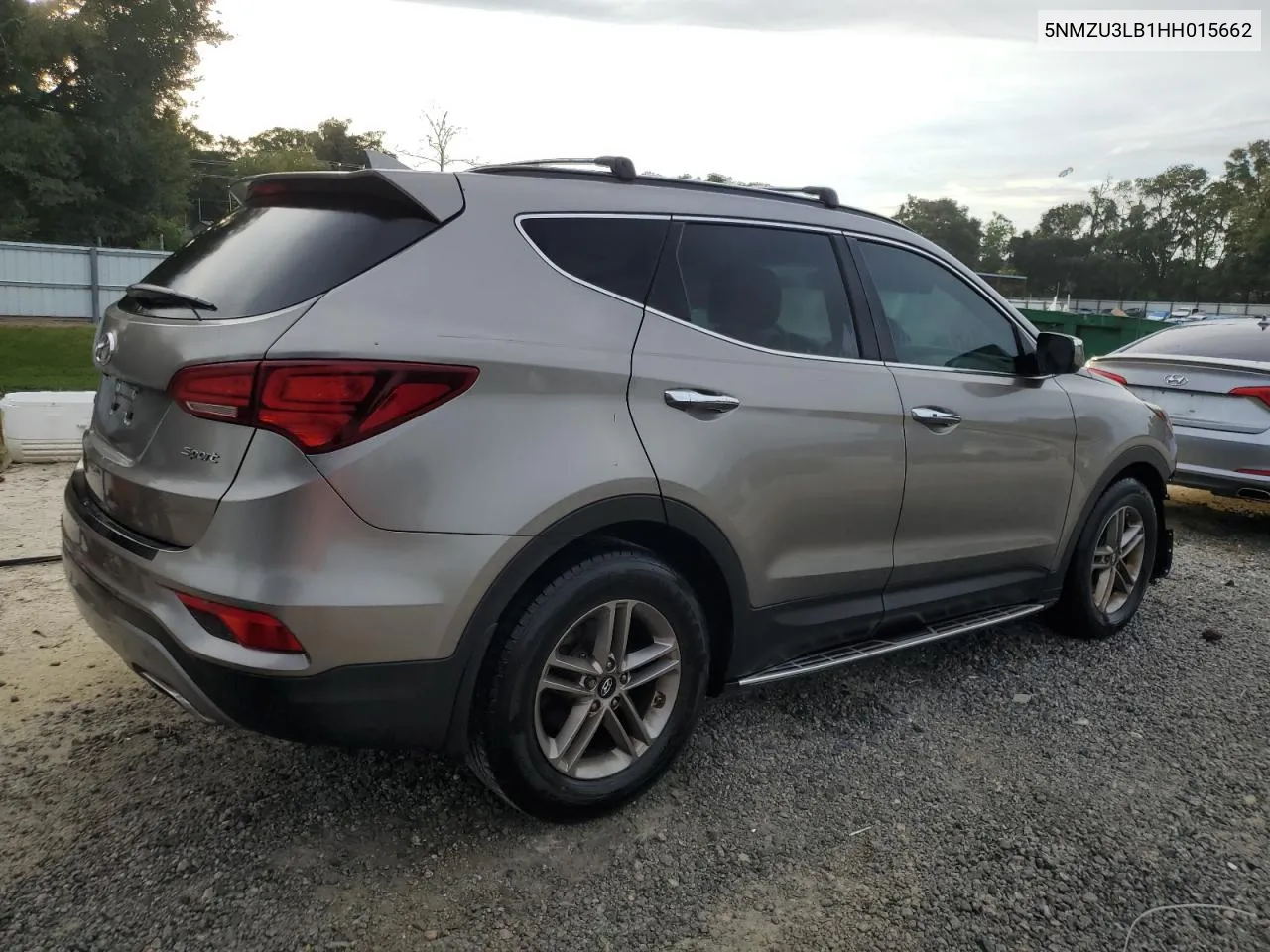 2017 Hyundai Santa Fe Sport VIN: 5NMZU3LB1HH015662 Lot: 72560134