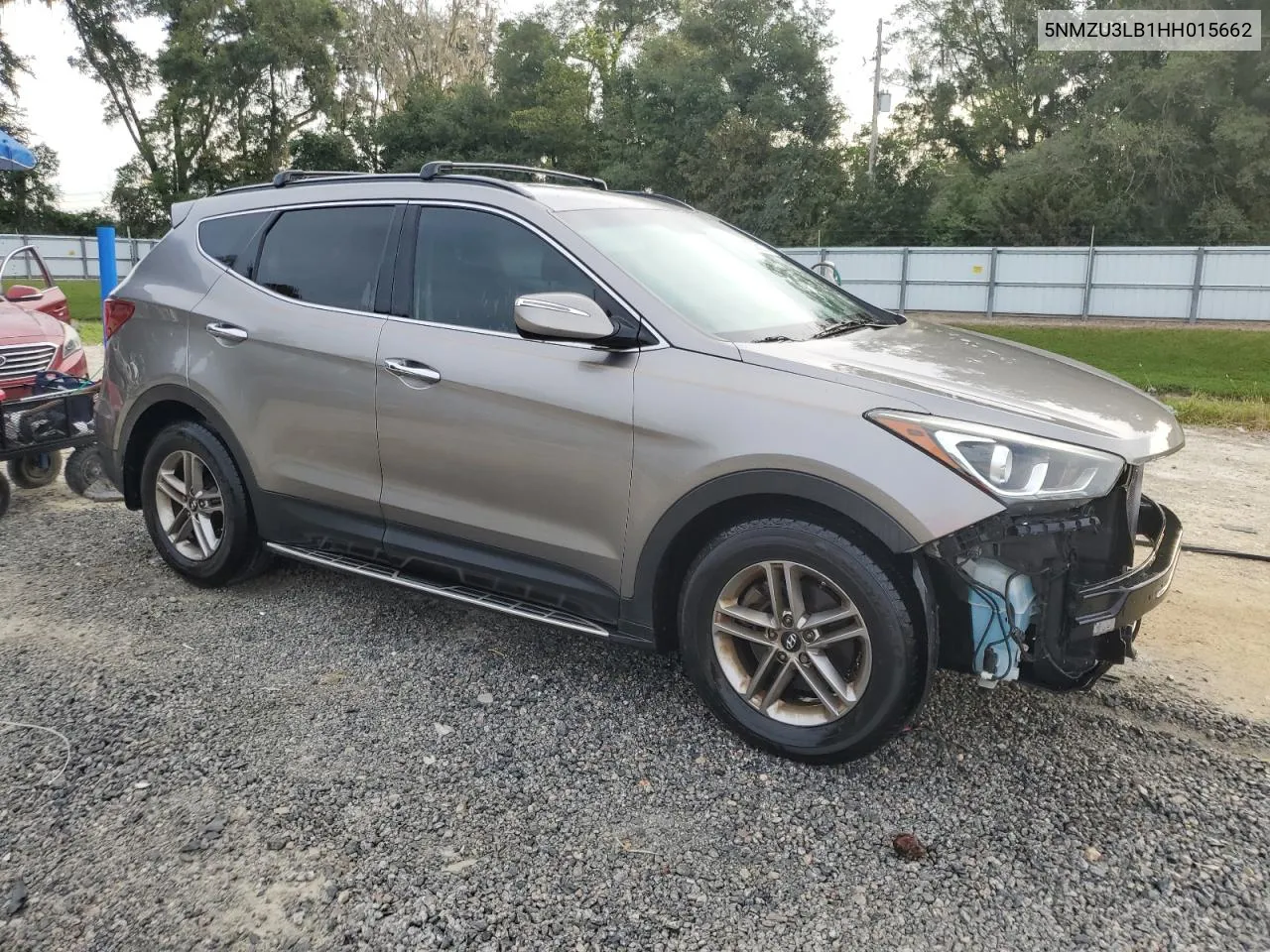 5NMZU3LB1HH015662 2017 Hyundai Santa Fe Sport