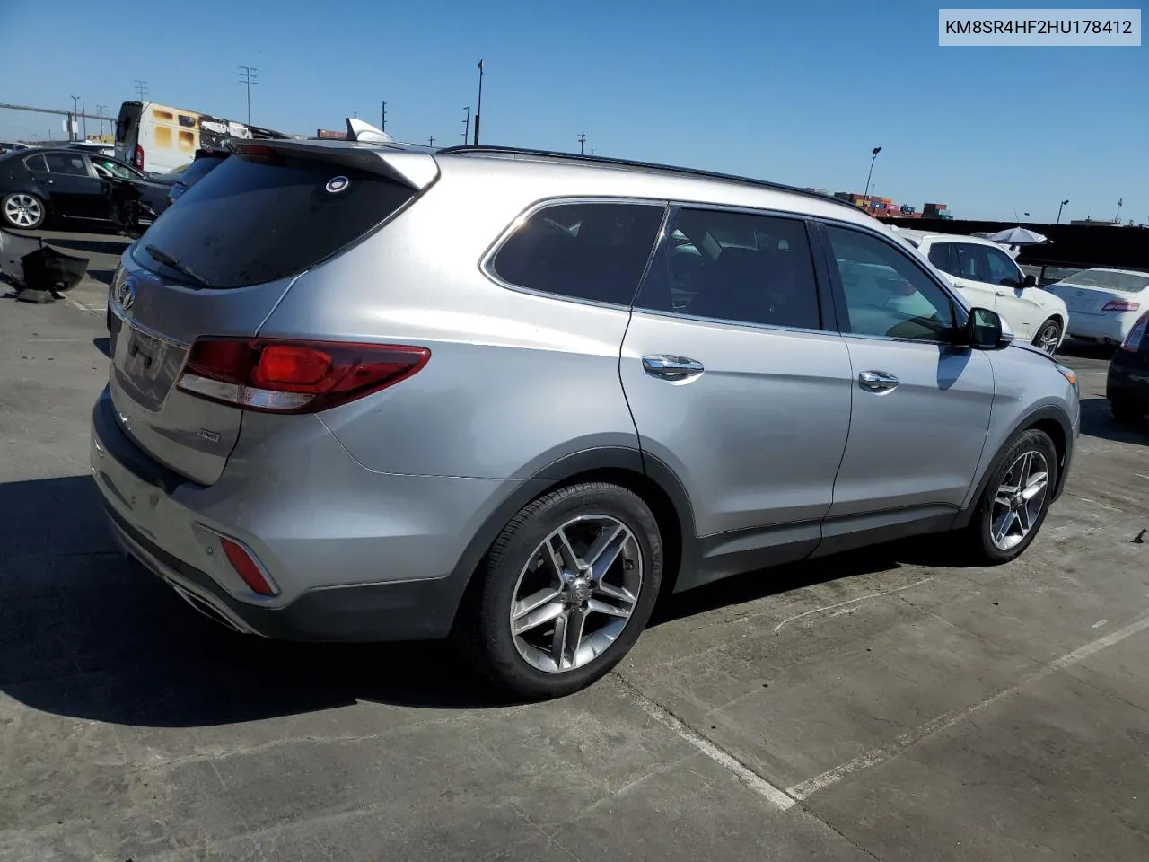 2017 Hyundai Santa Fe Se Ultimate VIN: KM8SR4HF2HU178412 Lot: 72560344