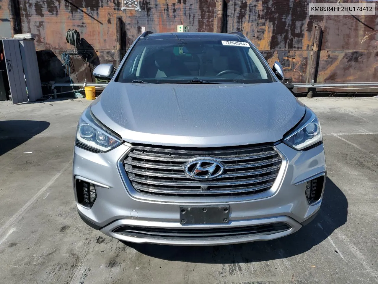 2017 Hyundai Santa Fe Se Ultimate VIN: KM8SR4HF2HU178412 Lot: 72560344