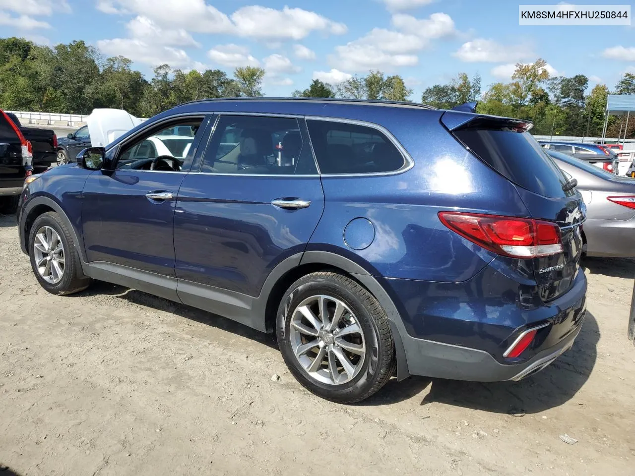 2017 Hyundai Santa Fe Se VIN: KM8SM4HFXHU250844 Lot: 72567364