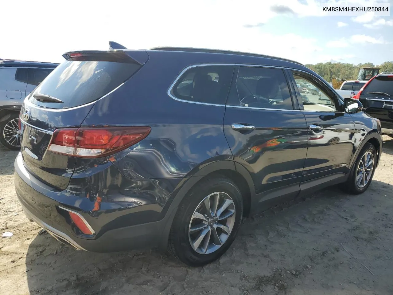 2017 Hyundai Santa Fe Se VIN: KM8SM4HFXHU250844 Lot: 72567364