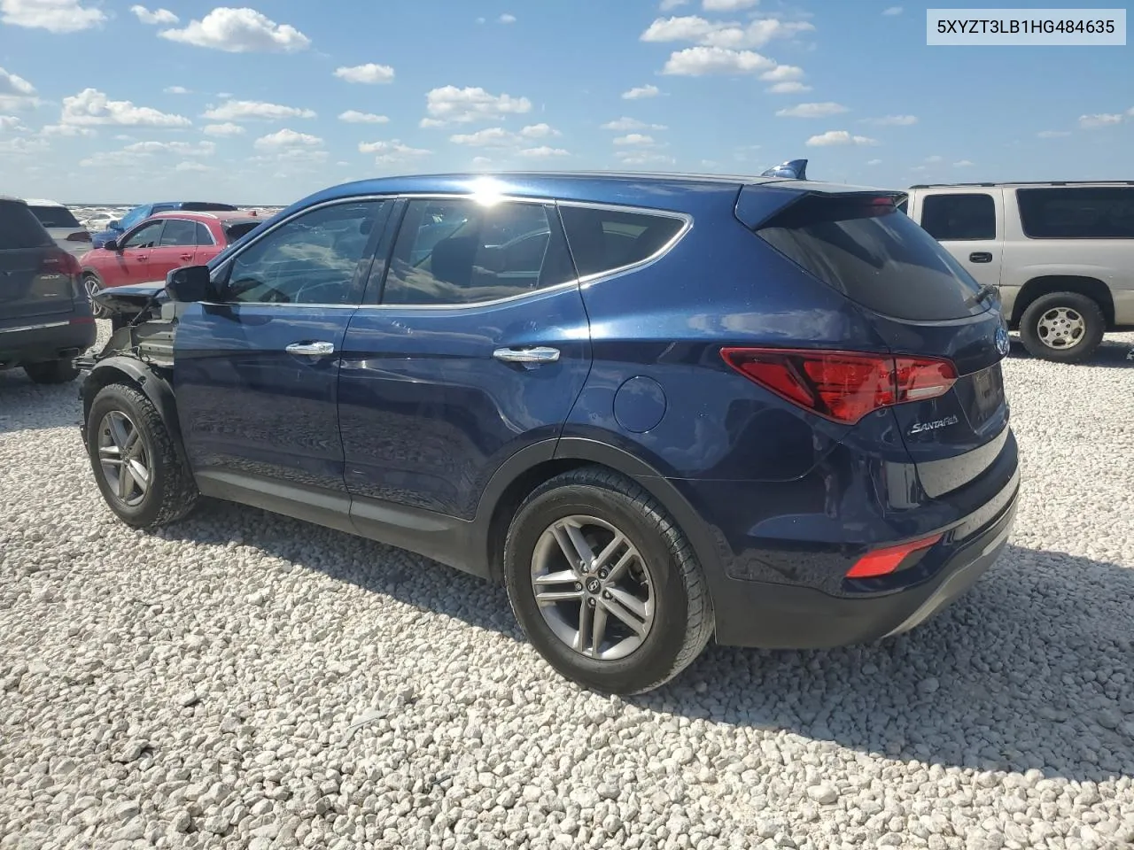 2017 Hyundai Santa Fe Sport VIN: 5XYZT3LB1HG484635 Lot: 72574574