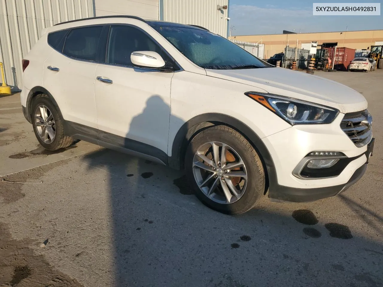 5XYZUDLA5HG492831 2017 Hyundai Santa Fe Sport