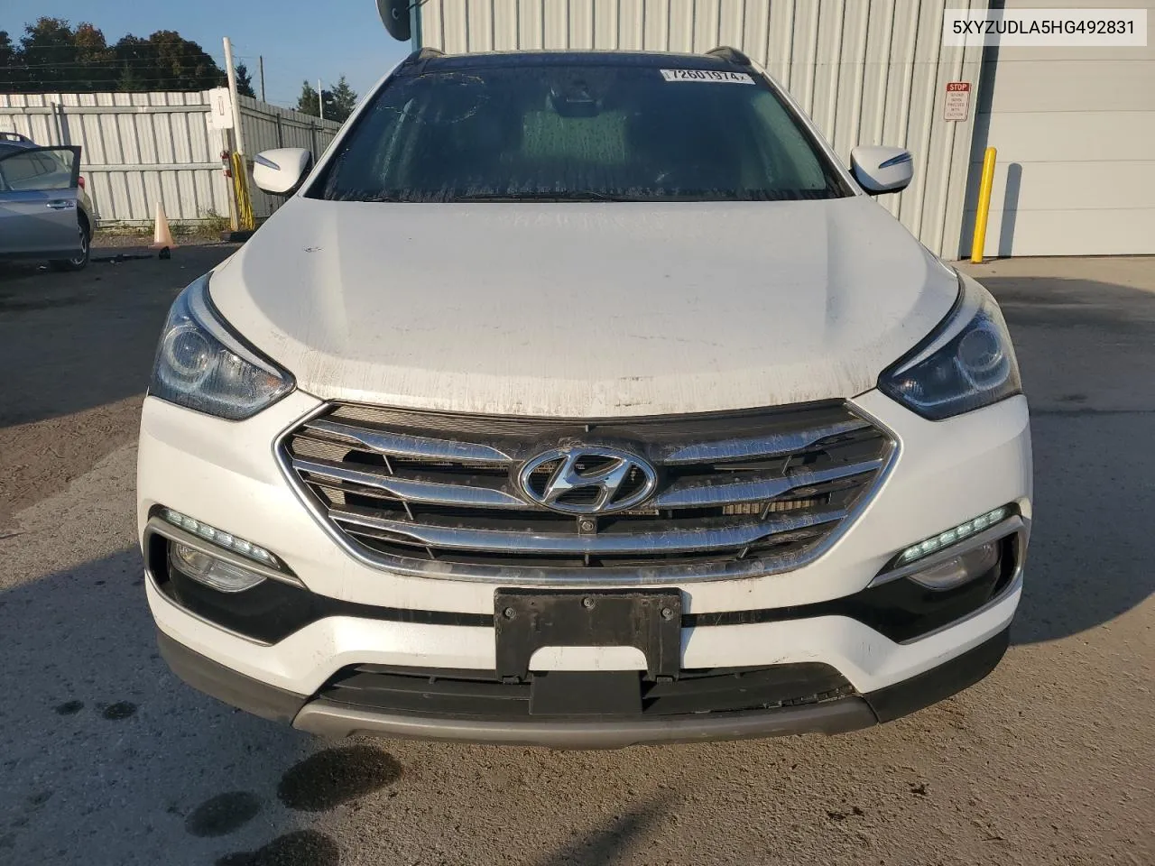 5XYZUDLA5HG492831 2017 Hyundai Santa Fe Sport