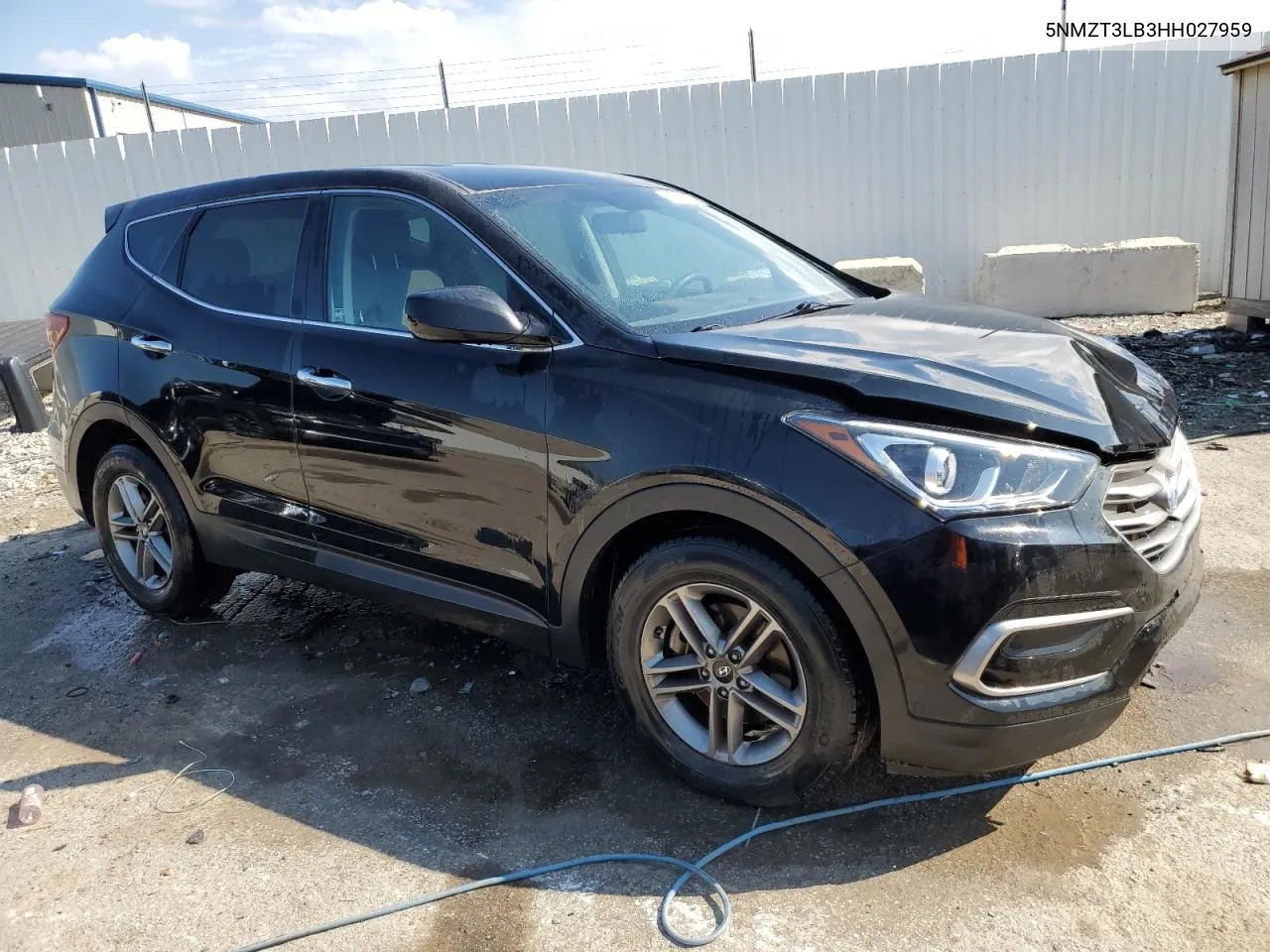 2017 Hyundai Santa Fe Sport VIN: 5NMZT3LB3HH027959 Lot: 72687494