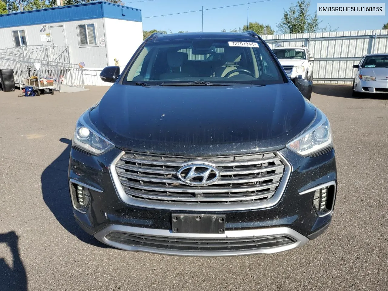 2017 Hyundai Santa Fe Se Ultimate VIN: KM8SRDHF5HU168859 Lot: 72701944