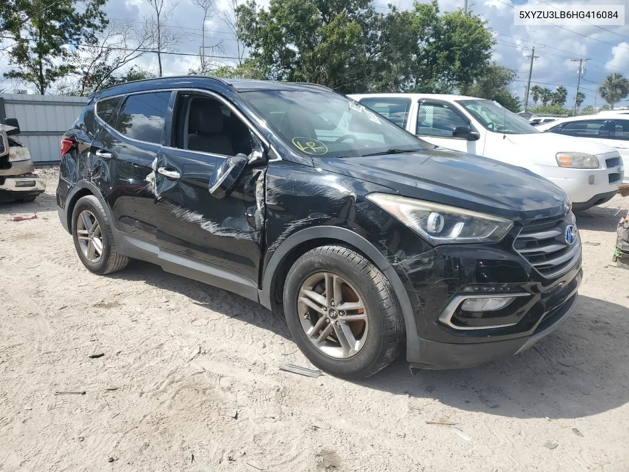 5XYZU3LB6HG416084 2017 Hyundai Santa Fe Sport