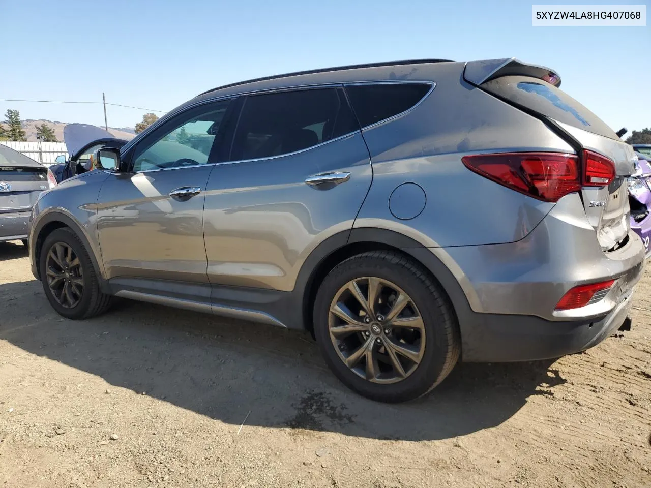 5XYZW4LA8HG407068 2017 Hyundai Santa Fe Sport