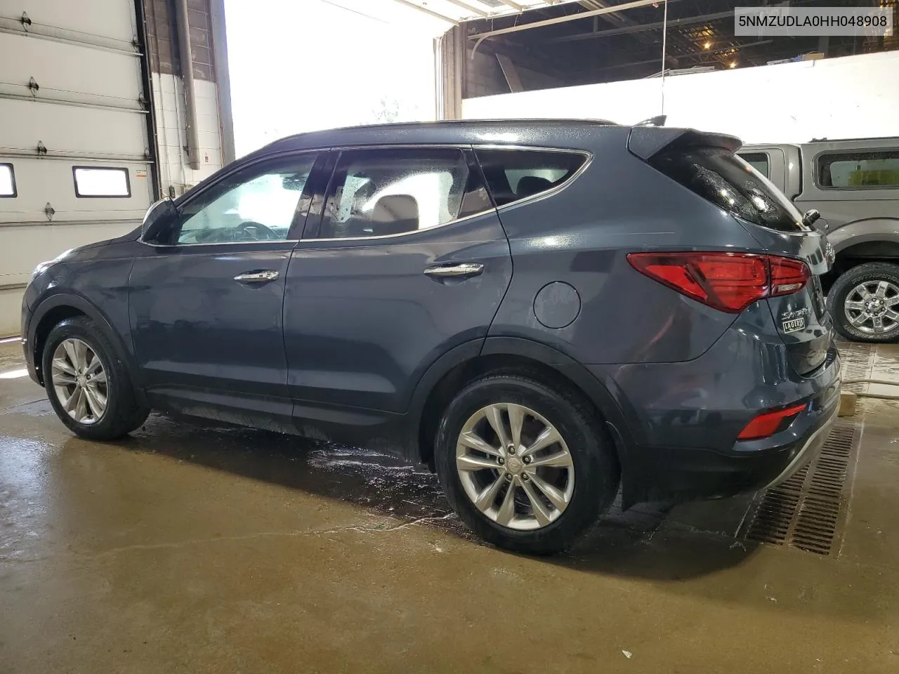 5NMZUDLA0HH048908 2017 Hyundai Santa Fe Sport