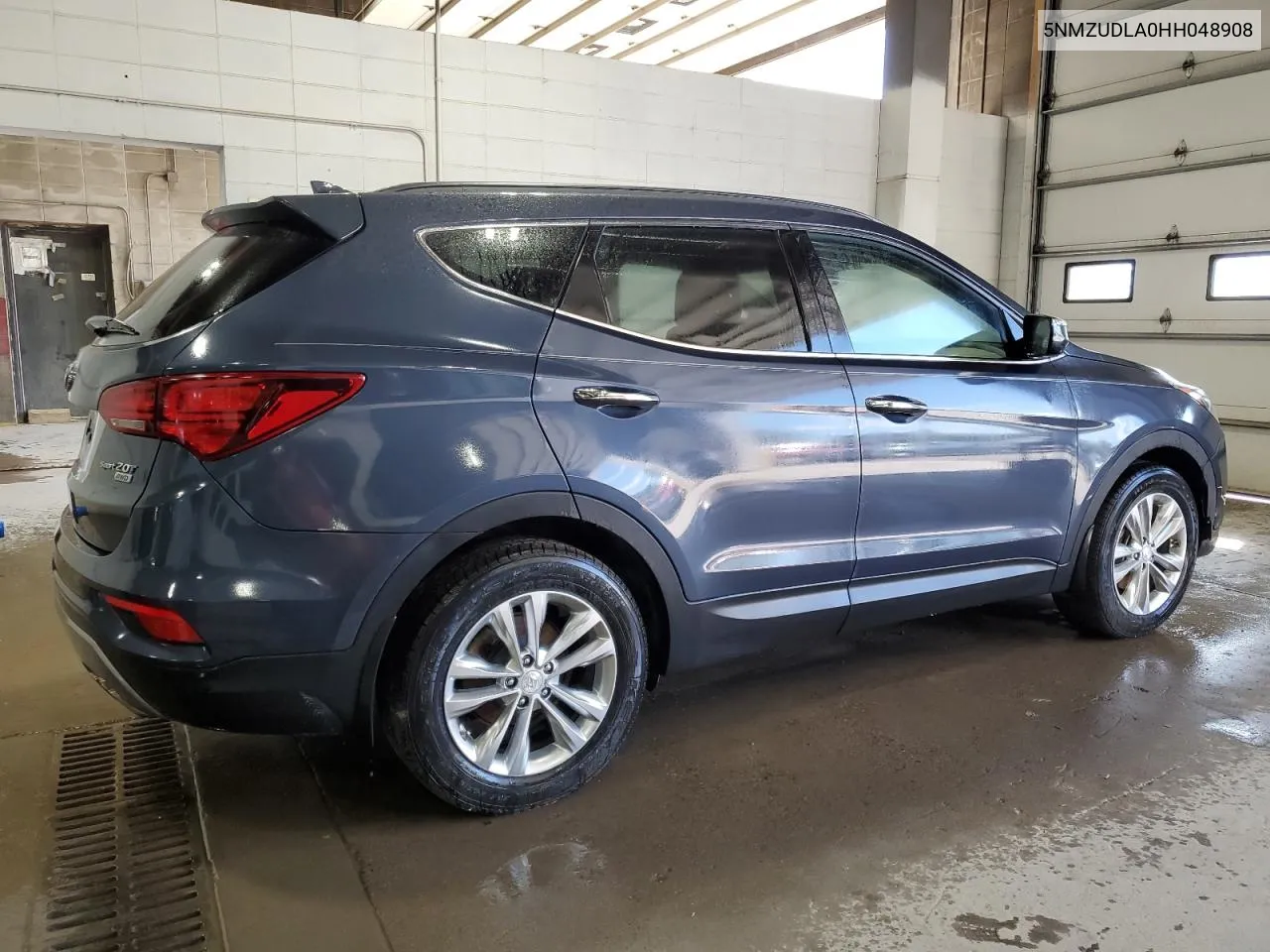 5NMZUDLA0HH048908 2017 Hyundai Santa Fe Sport