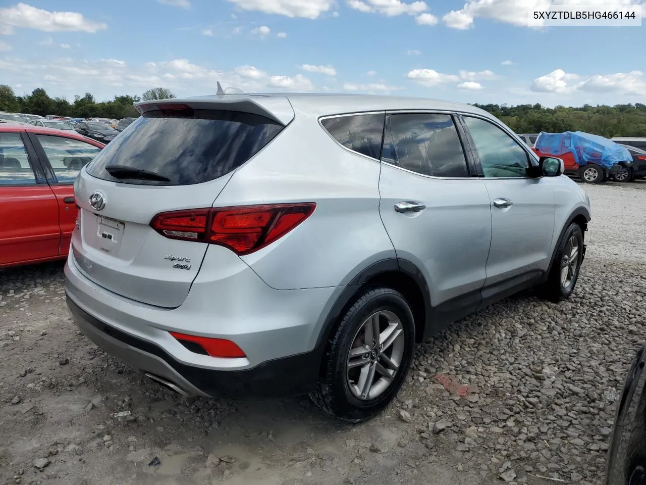 5XYZTDLB5HG466144 2017 Hyundai Santa Fe Sport