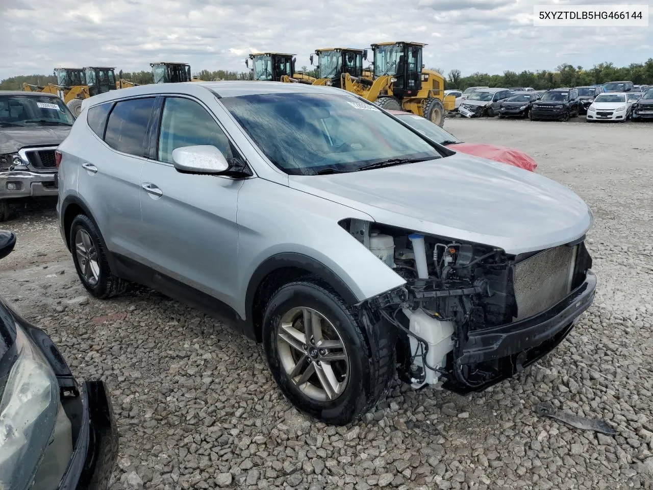 2017 Hyundai Santa Fe Sport VIN: 5XYZTDLB5HG466144 Lot: 72802944