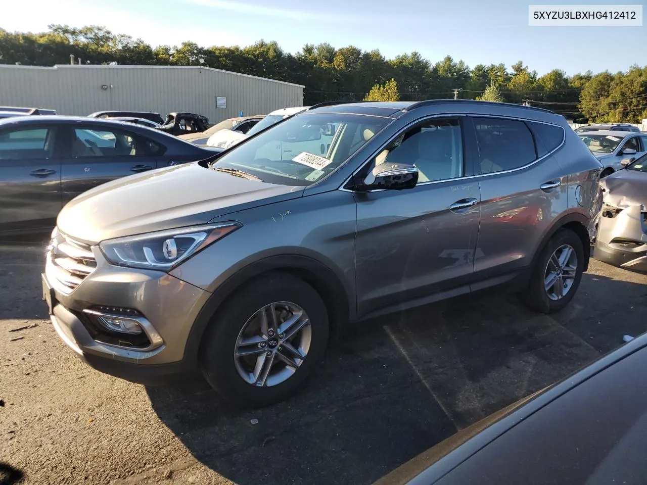 5XYZU3LBXHG412412 2017 Hyundai Santa Fe Sport