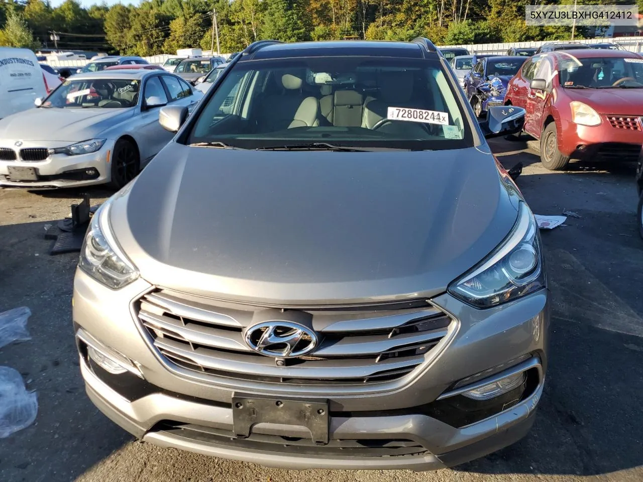 5XYZU3LBXHG412412 2017 Hyundai Santa Fe Sport