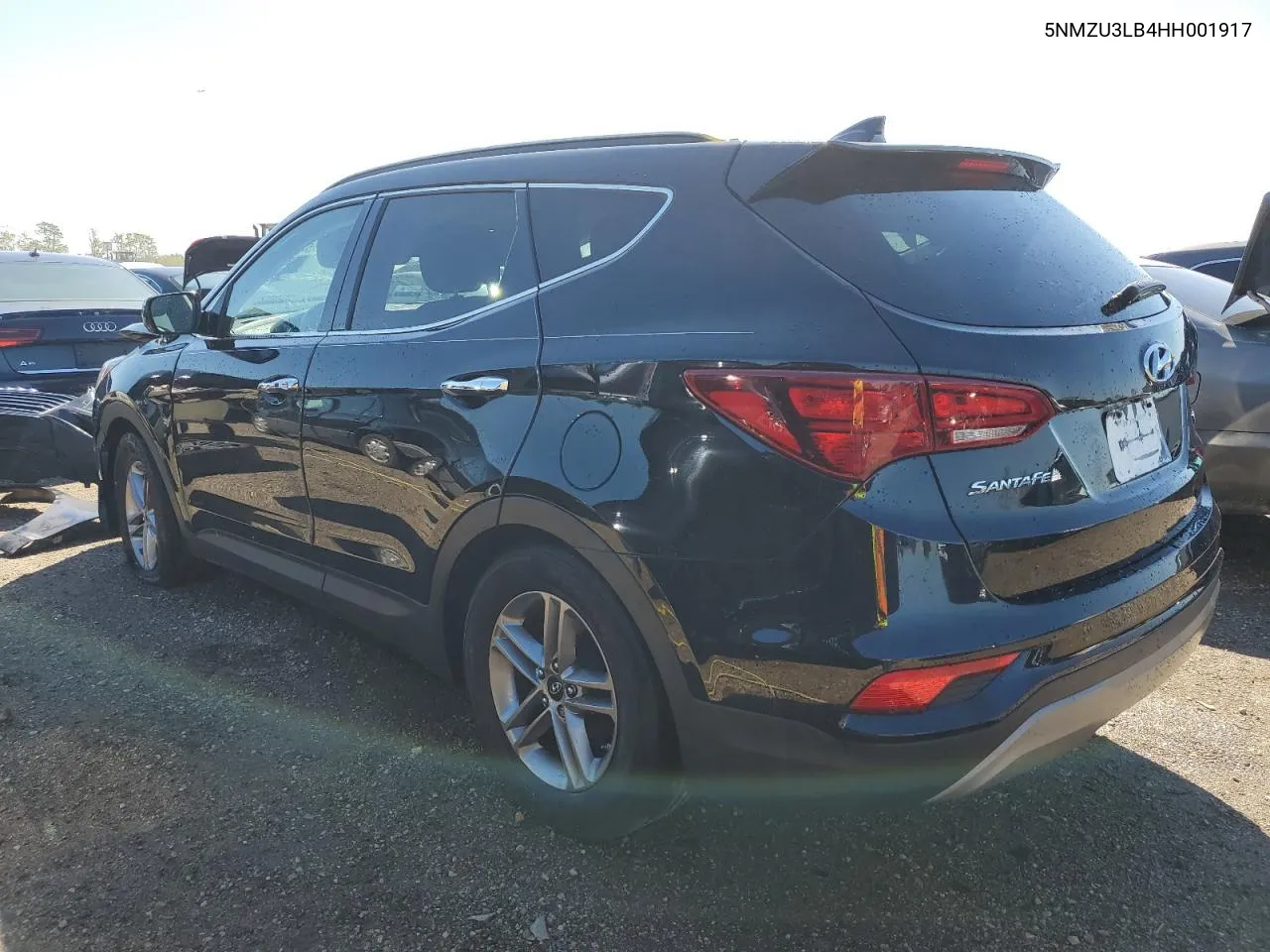 5NMZU3LB4HH001917 2017 Hyundai Santa Fe Sport