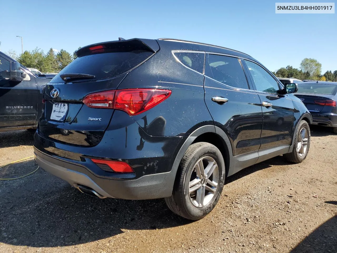 2017 Hyundai Santa Fe Sport VIN: 5NMZU3LB4HH001917 Lot: 72854354