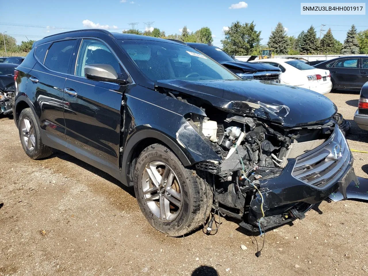 2017 Hyundai Santa Fe Sport VIN: 5NMZU3LB4HH001917 Lot: 72854354