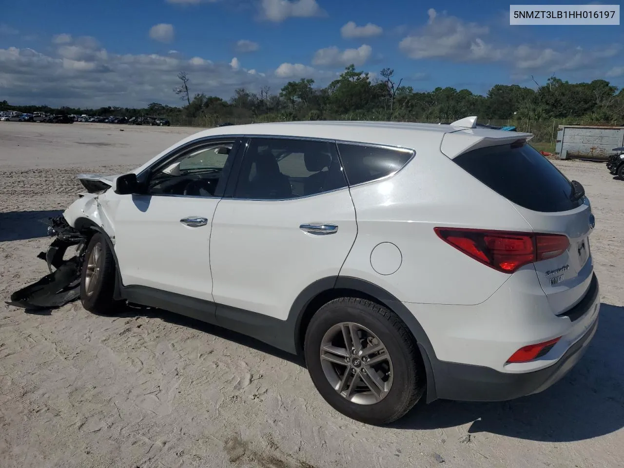 2017 Hyundai Santa Fe Sport VIN: 5NMZT3LB1HH016197 Lot: 72921944