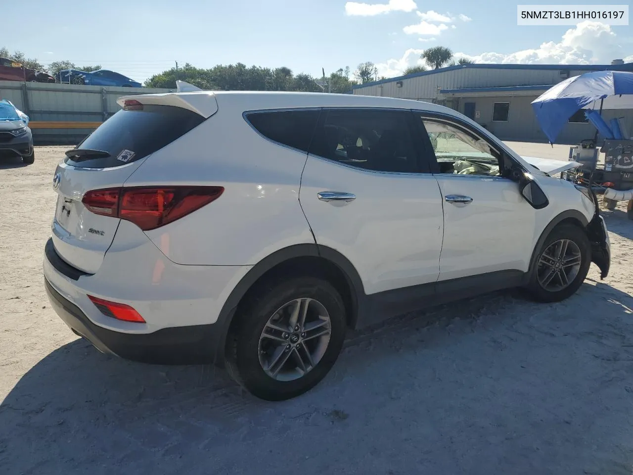 2017 Hyundai Santa Fe Sport VIN: 5NMZT3LB1HH016197 Lot: 72921944