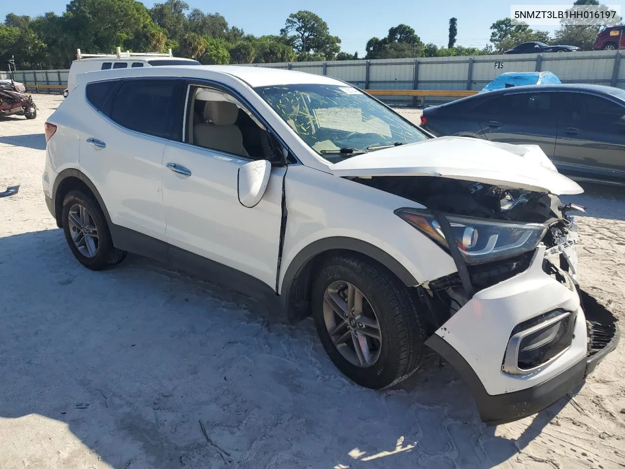 2017 Hyundai Santa Fe Sport VIN: 5NMZT3LB1HH016197 Lot: 72921944