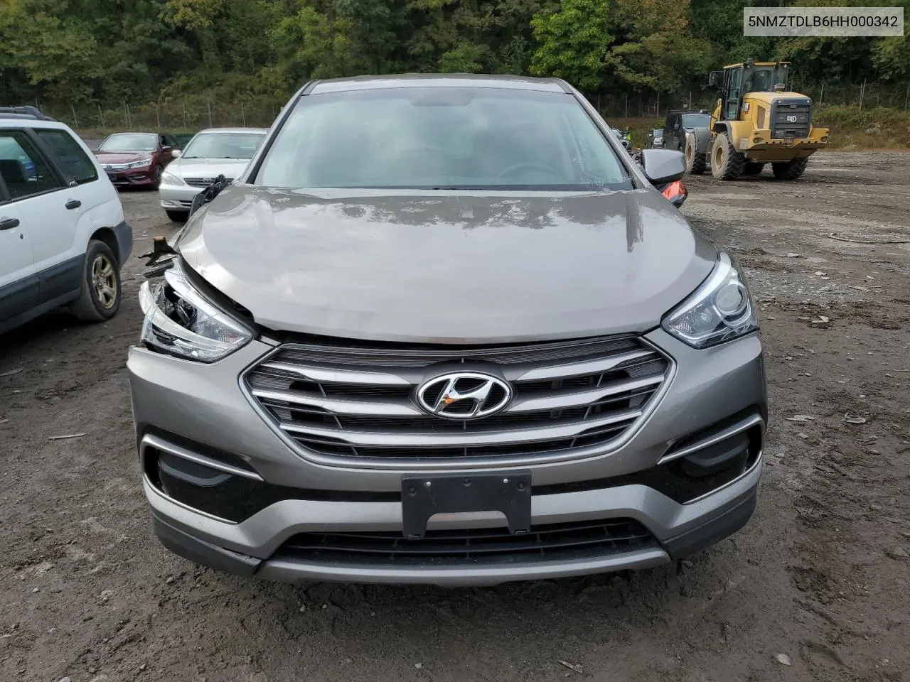 2017 Hyundai Santa Fe Sport VIN: 5NMZTDLB6HH000342 Lot: 72956654