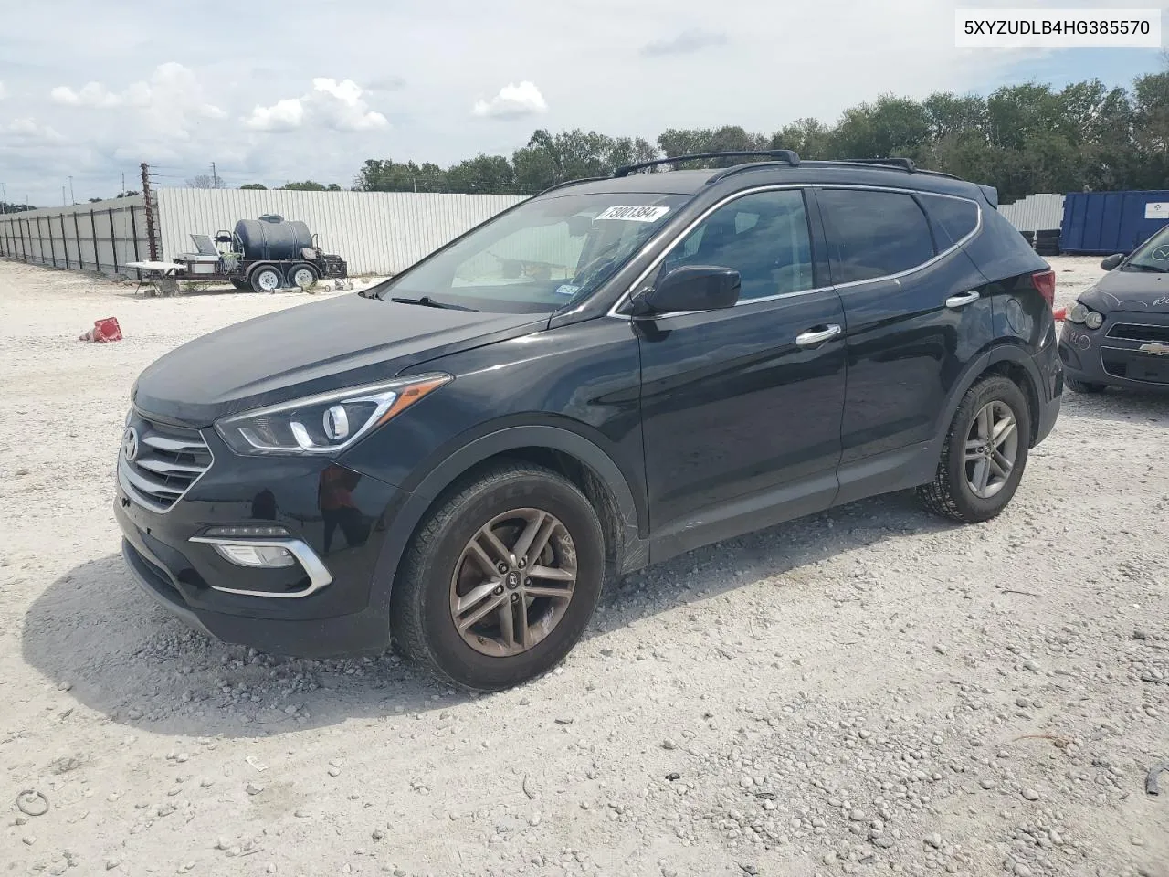 5XYZUDLB4HG385570 2017 Hyundai Santa Fe Sport