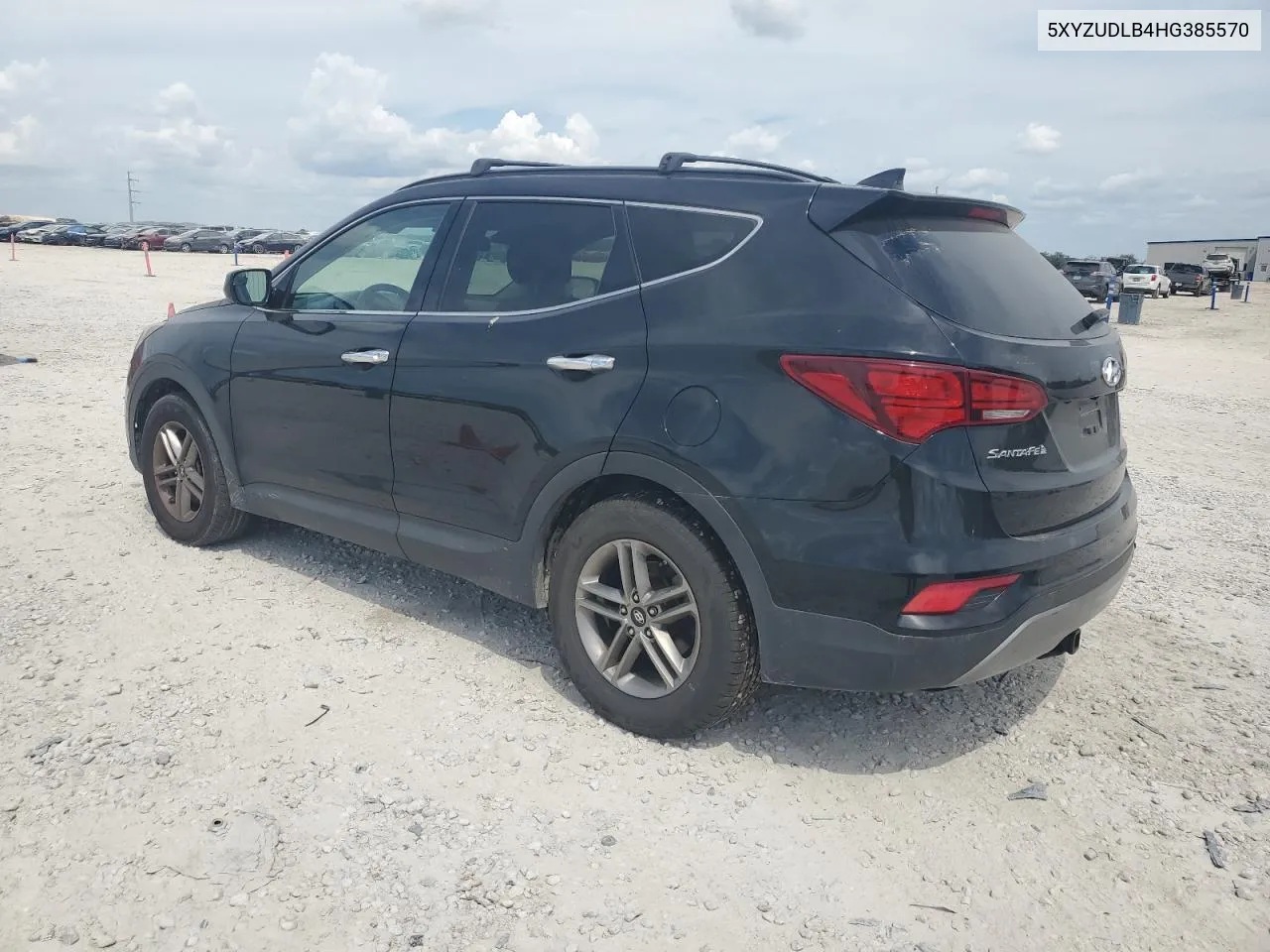 5XYZUDLB4HG385570 2017 Hyundai Santa Fe Sport