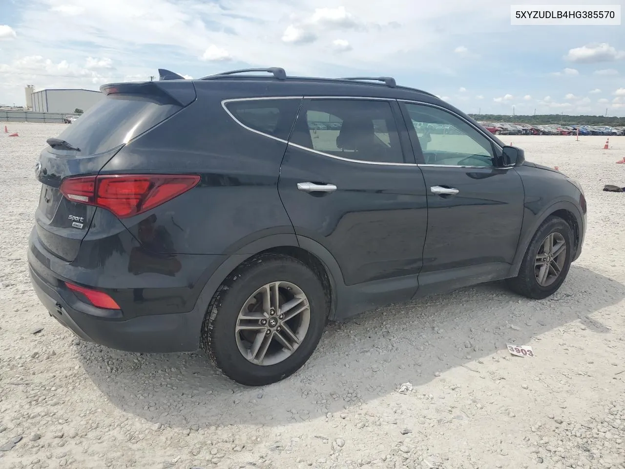 5XYZUDLB4HG385570 2017 Hyundai Santa Fe Sport