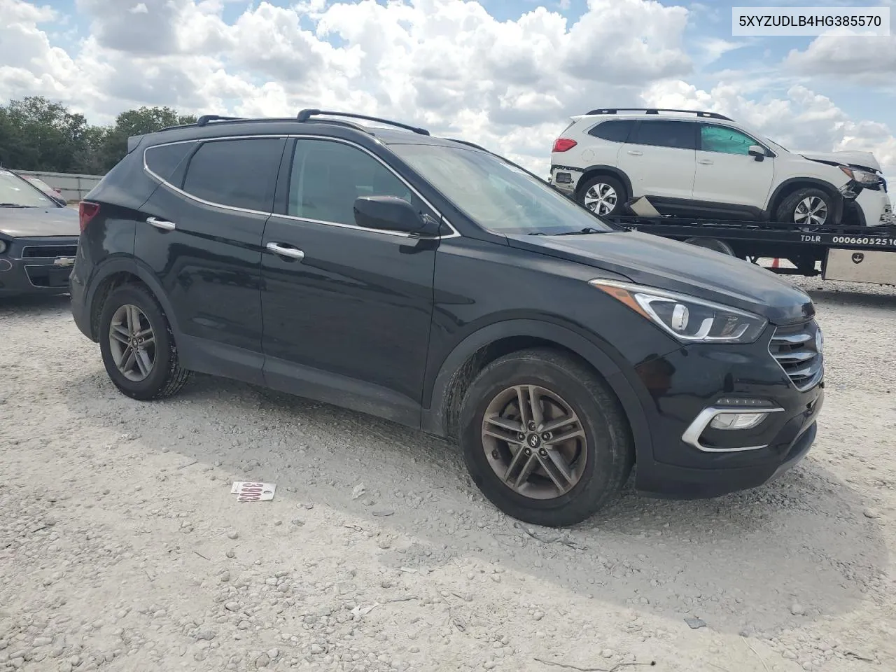 5XYZUDLB4HG385570 2017 Hyundai Santa Fe Sport