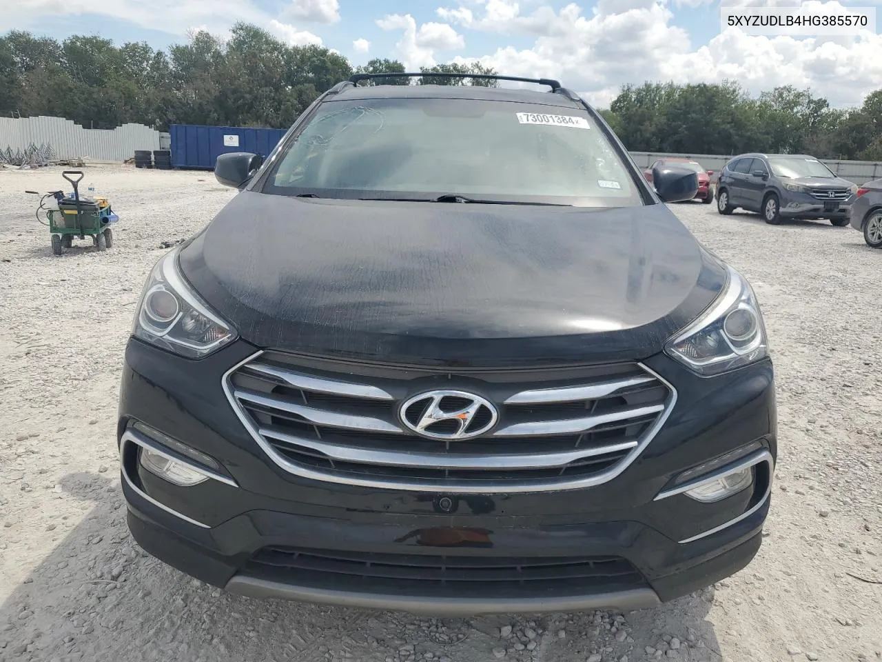 5XYZUDLB4HG385570 2017 Hyundai Santa Fe Sport