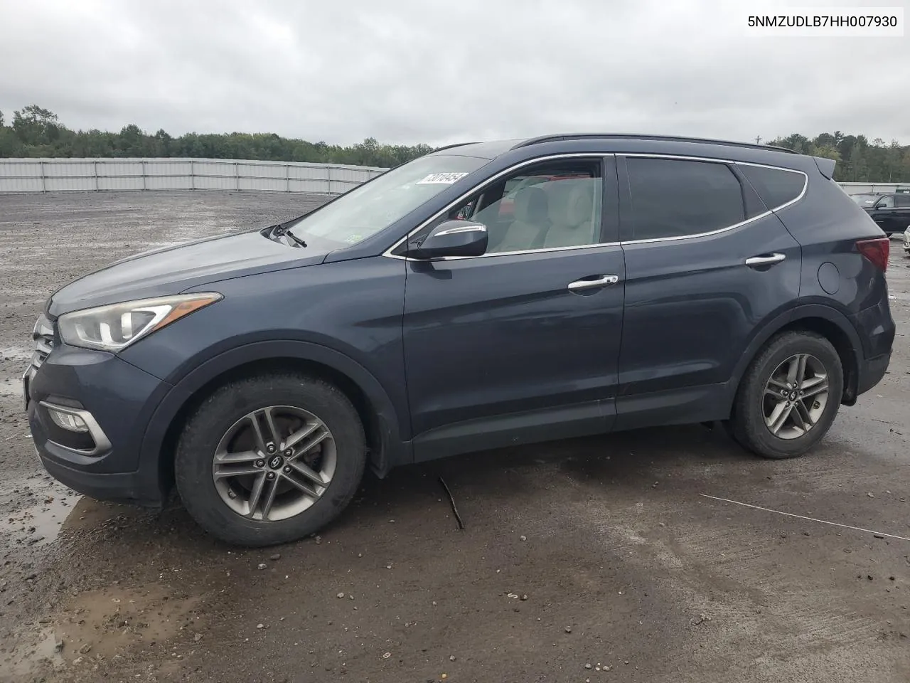 2017 Hyundai Santa Fe Sport VIN: 5NMZUDLB7HH007930 Lot: 73010454