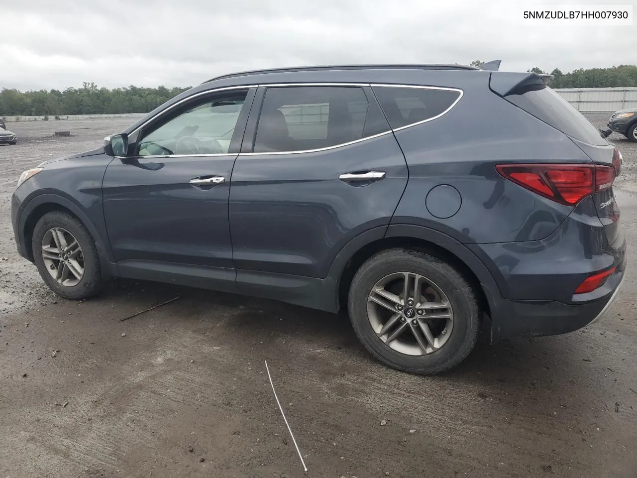 2017 Hyundai Santa Fe Sport VIN: 5NMZUDLB7HH007930 Lot: 73010454