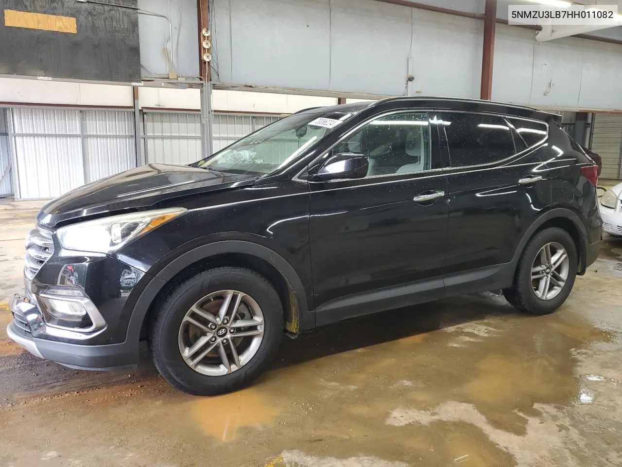 2017 Hyundai Santa Fe Sport VIN: 5NMZU3LB7HH011082 Lot: 73086224