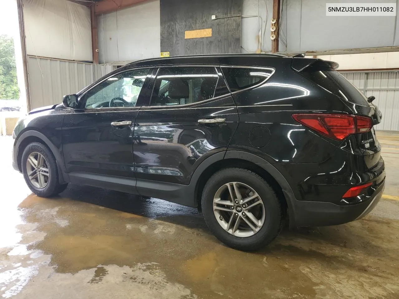 2017 Hyundai Santa Fe Sport VIN: 5NMZU3LB7HH011082 Lot: 73086224