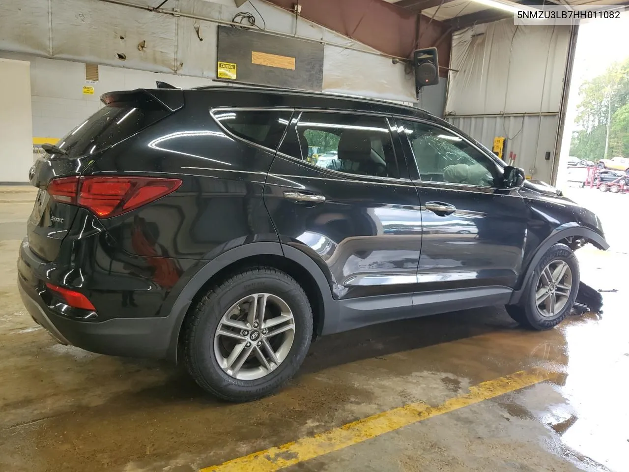 2017 Hyundai Santa Fe Sport VIN: 5NMZU3LB7HH011082 Lot: 73086224