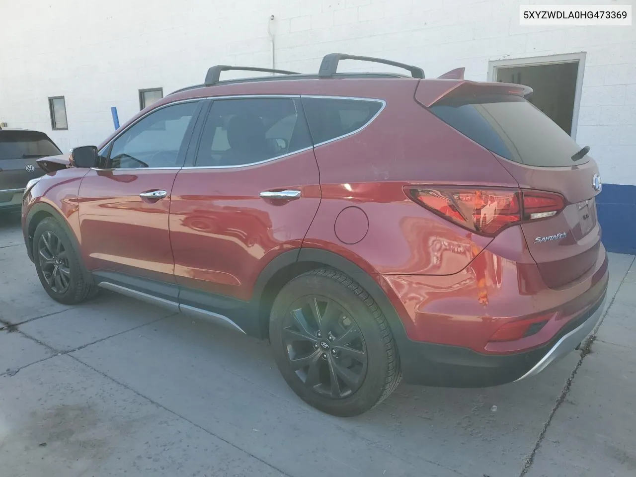 5XYZWDLA0HG473369 2017 Hyundai Santa Fe Sport