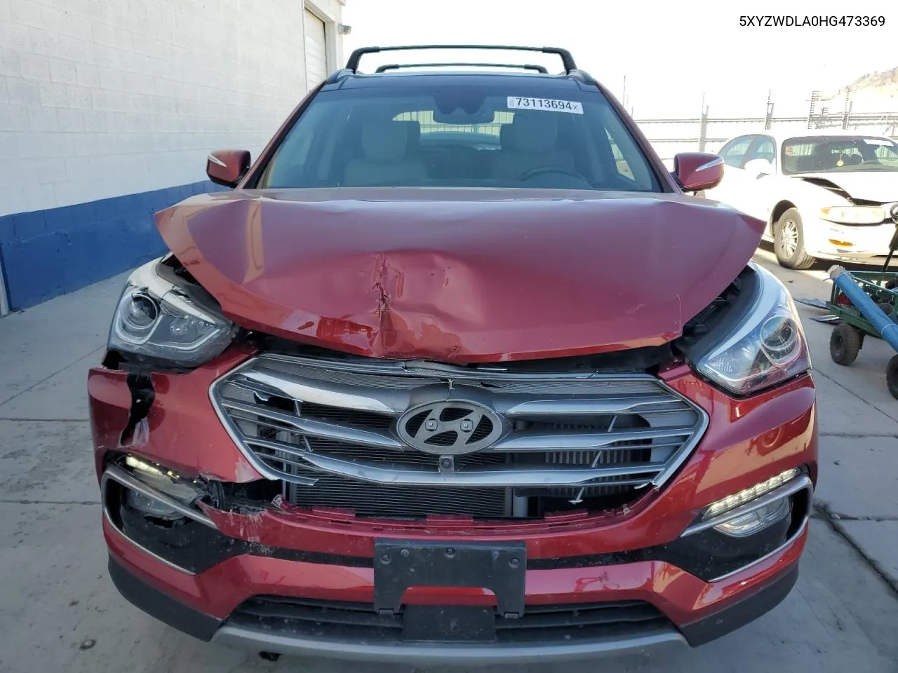 5XYZWDLA0HG473369 2017 Hyundai Santa Fe Sport