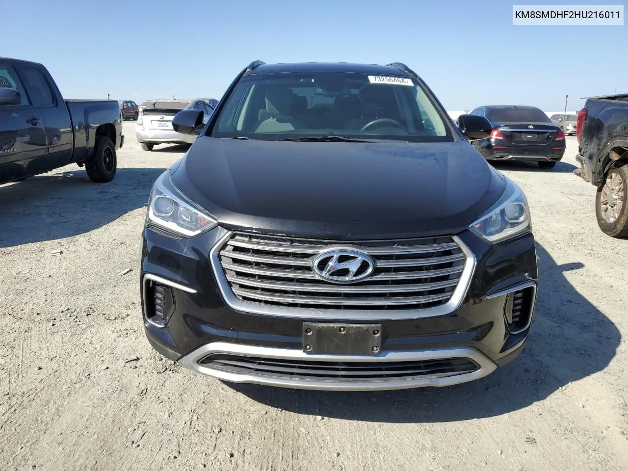 KM8SMDHF2HU216011 2017 Hyundai Santa Fe Se