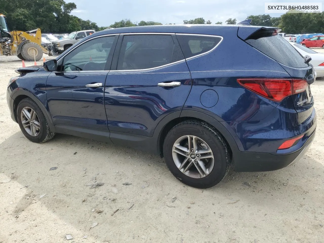 2017 Hyundai Santa Fe Sport VIN: 5XYZT3LB6HG488583 Lot: 73286994